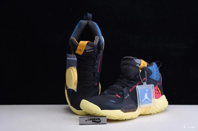 Reps TBK DELTA UNION DA1951-001 JORDAN X LA NOIR' MID 'OFF 0715